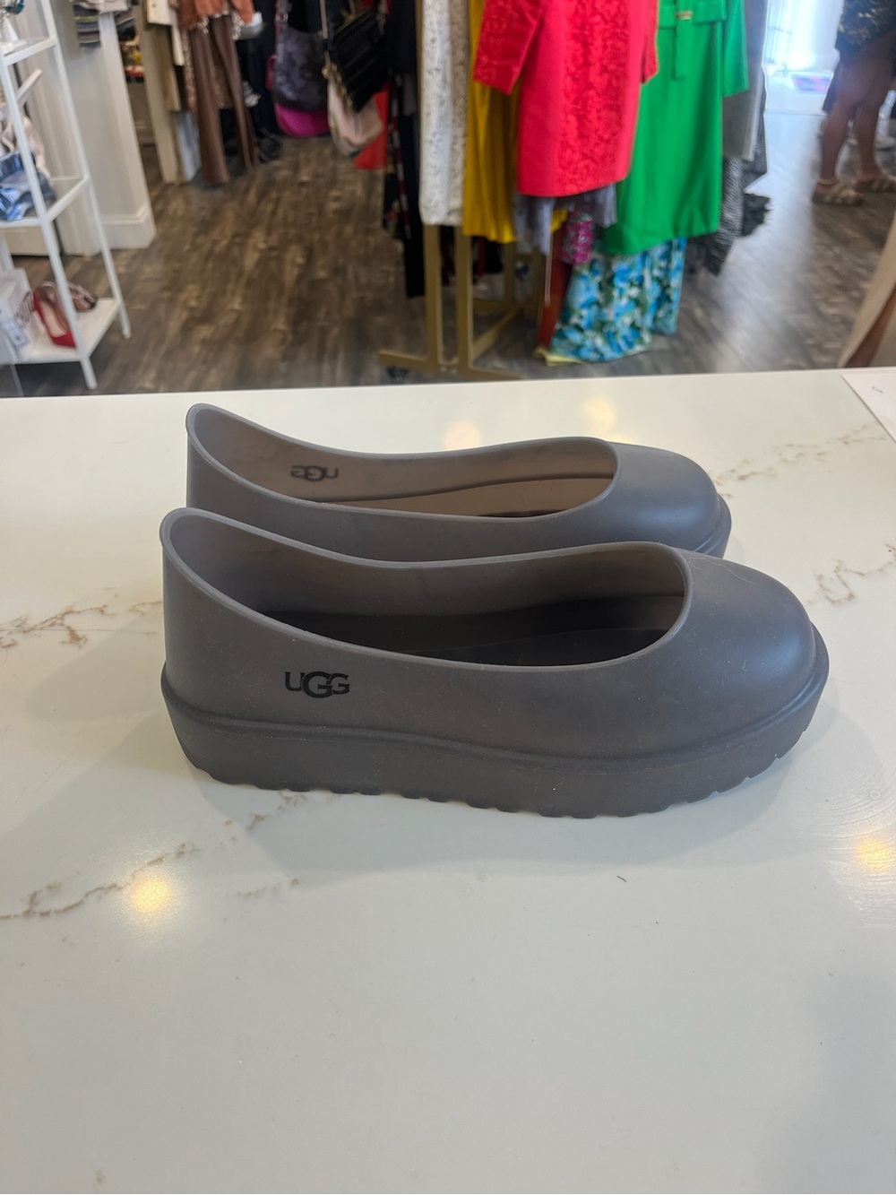 UGG Womens Gray Boot Guard